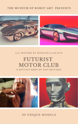 Futurist Motor Club Adv